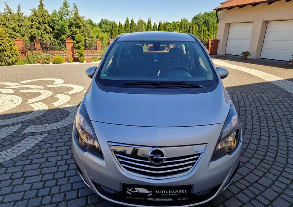 Opel Meriva cena 25500 przebieg: 118338, rok produkcji 2010 z Skaryszew małe 742